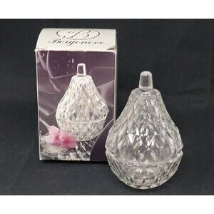 Borgonovo Pera 2 pcs Pear Fruit Shaped Ashtray Coffret Italy